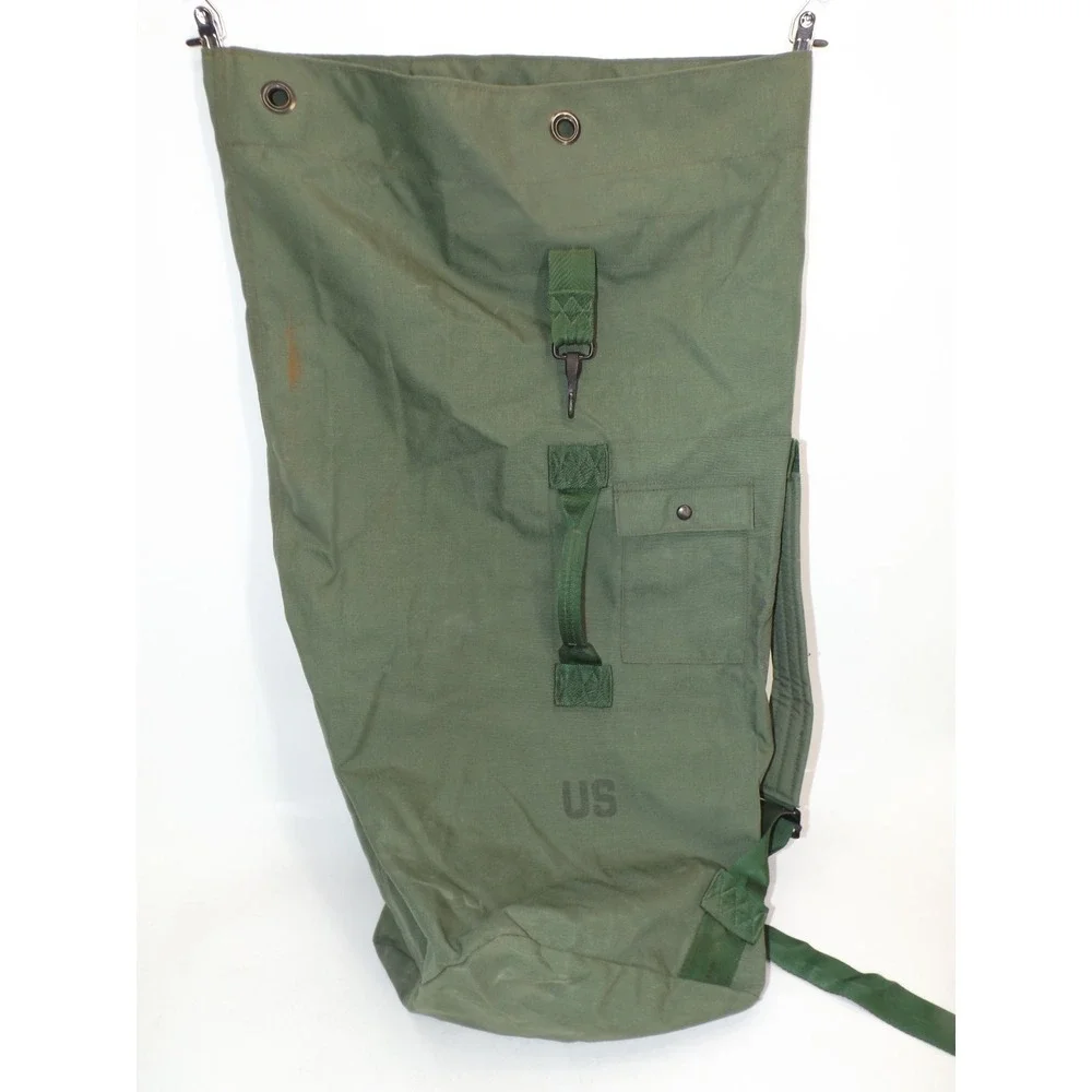 U.S. Military Issue (USGI) top-load duffel bag - Nylon Backpack